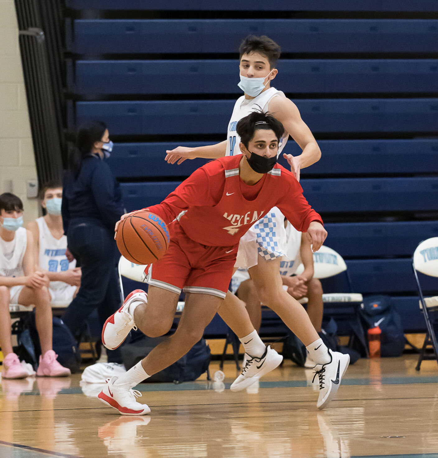Yorktown vs. McLean boys basketball 8